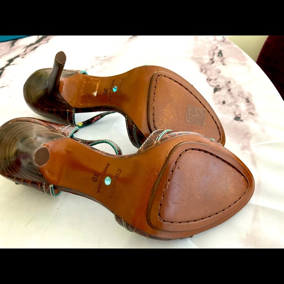 Claudina heels, size 39. - Picture 4 of 4